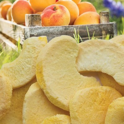 YELLOW PEACH(خوخ أصفر مقرقش)