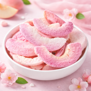 JUICY PINK PEACH(دراق  وردي مقرقش)