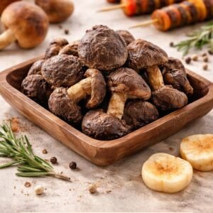 BBQ MUSHROOM(فطر مقرمش بنكهة الباربكيو)