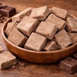 CHOCOLATE CRUNCHY ICECREAM
(آيسكريم بالشوكولا مقرقش)