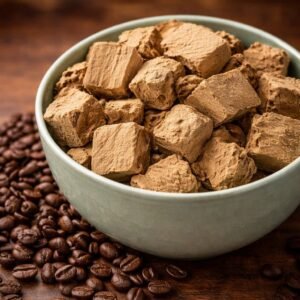 COFFEE CRUNCHY ICECREAM
(آيسكريم قهوة مقرقش)