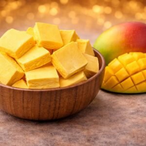 MANGO CRUNCHY ICECREAM
(آيسكريم المانغو مقرقش)