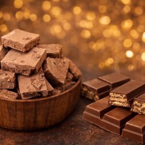 KITKAT ICECREAM
(آيسكريم كيتكات مقرقش)