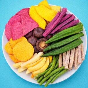 MIXED CRUNCHY  VEGETABLES
مشكل خضار مقرقش - 100 G