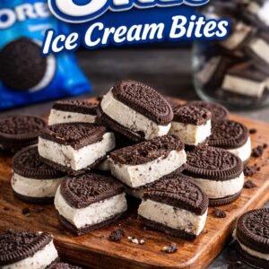 OREO ICECREAM
(آيسكريم أوريو مقرقش)