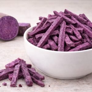PURPLE POTATO
بطاطا حلوة بنفسجية مقرقشة