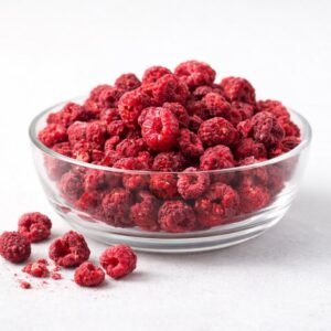 CRUNCHY SOUR RASPBERRY
توت بري أحمر مقرقش