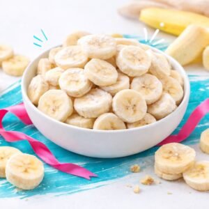 CRUNCHY BANANA SNACK
موز مقرقش