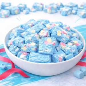 BLUEBERRY MARSHMELLOW CRUNCHY ICECREAM
آيسكريم بلوبيري و المارشميلو مقرقش