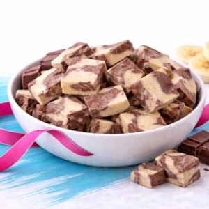 CHOCOLATE BANANA CRUNCHY ICECREAM
آيسكريم موز بالشوكولا مقرقش