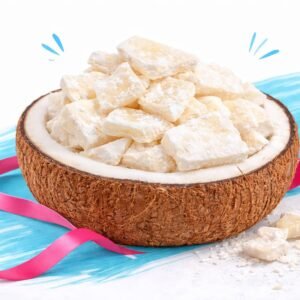 CRUNCHY COCONUT SNACK
جوز الهند مقرقش