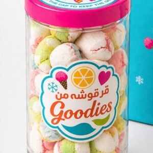 COTTON CRUNCHY CANDY
كوتون كاندي مقرقش