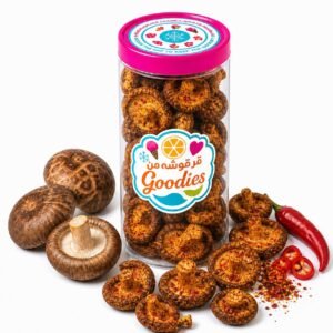 SPICY CRUNCHY  MUSHROOM
فطر بنكهة لسبايسي مقرقش