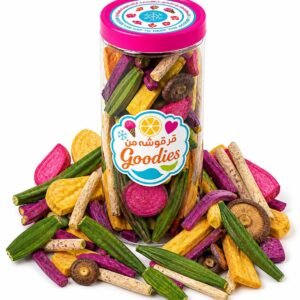 MIXED CRUNCHY  VEGETABLES
مشكل خضار مقرقش