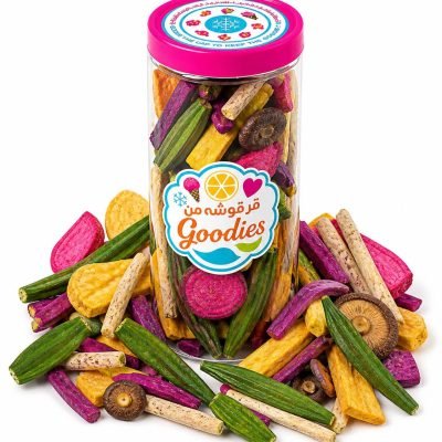 MIXED CRUNCHY VEGETABLESمشكل خضار مقرقش