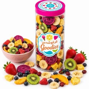 MIXED CRUNCHY FRUITS
مشكل فواكه مقرقش
