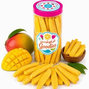 CRUNCHY MANGO SNACK
مانغو مقرقش لذيذ