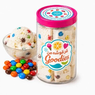M&M CRUNCHY ICECREAM
آيسكريم M&M مقرقش