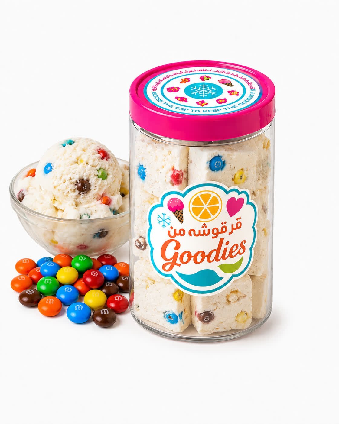 M&M CRUNCHY ICECREAM
آيسكريم M&M مقرقش