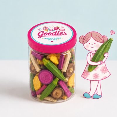 MIXED CRUNCHY  VEGETABLES
مشكل خضار مقرقش