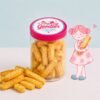 CRUNCHY BBQ FRIES SNACH
بطاطا مقرقشة بنكهة الباربكيو