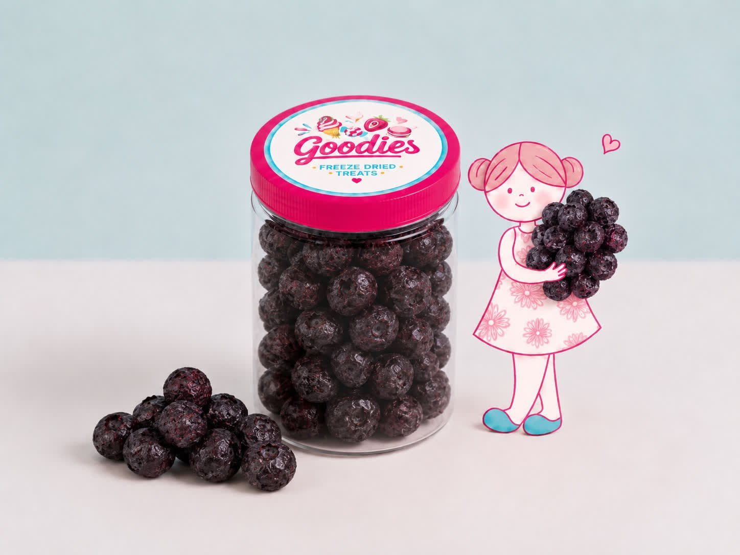 CRUNCHY BLUEBERRY SNACK
بلوبيري مقرقش