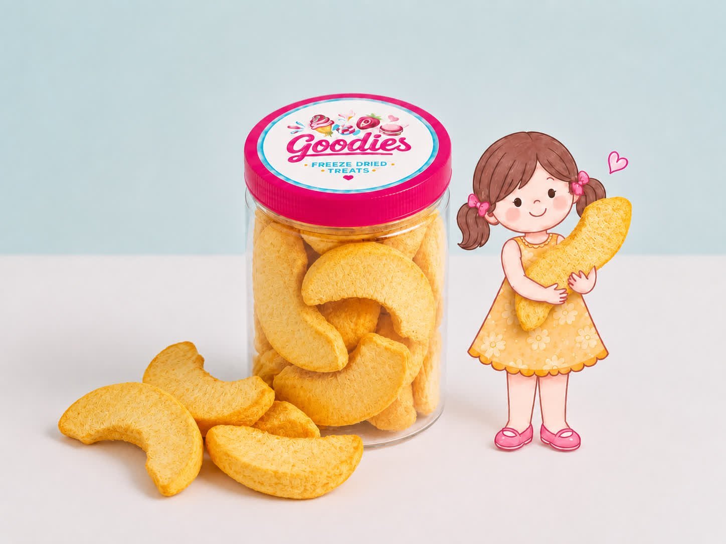 CRUNCHY YELLOW PEACH SNACK
خوخ أصفر مقرقش