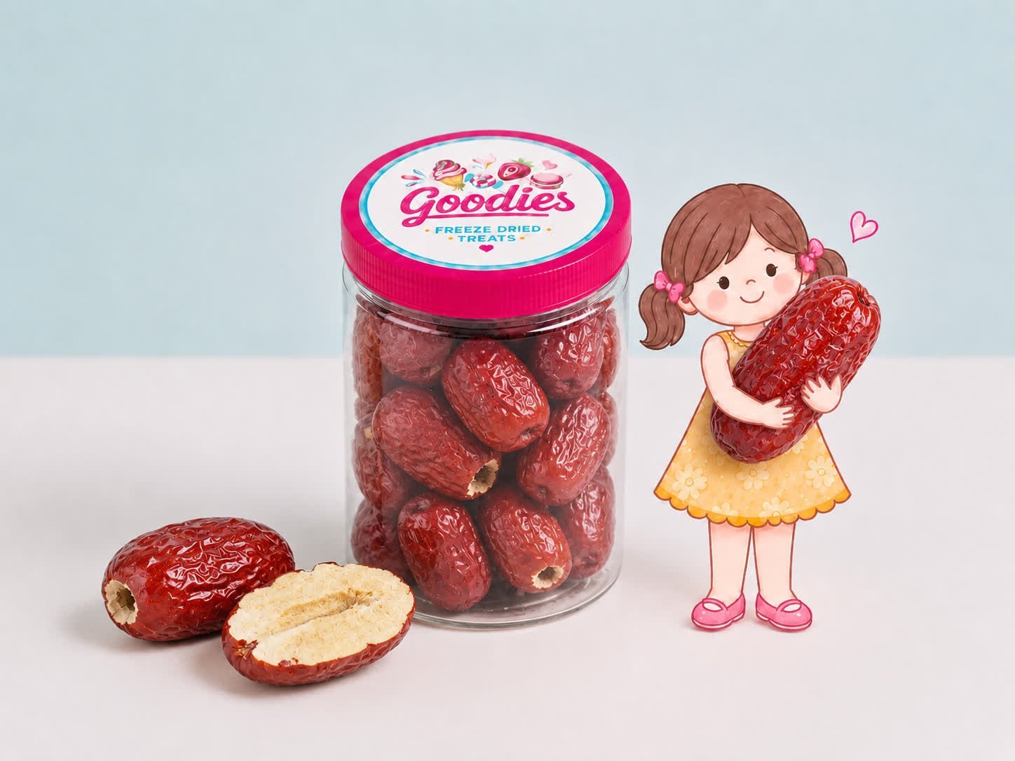 CRUNCHY RED DATES SNACK
بلح مقرقش