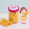 CRUNCHY ORANGE SNACK
برتقال مقرقش