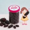 CRUNCHY MULLBERRY SNACK
توت اسود مقرقش