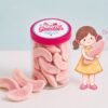 CRUNCHY PINK PEACH SNACK
دراق وردي مقرقش