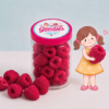 CRUNCHY SOUR RASPBERRY
توت بري أحمر مقرقش