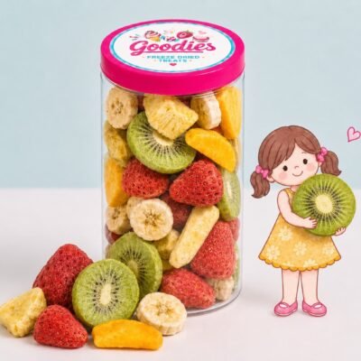 MIXED CRUNCHY FRUITS
مشكل فواكه مقرقش