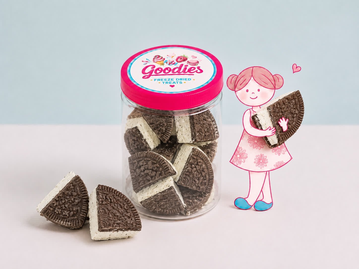 OREO ICECREAM
آيسكريم أوريو مقرقش