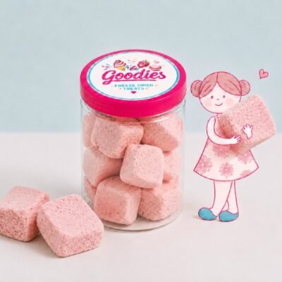 STRAWBERRY YOGURT ICECREAM
آيسكريم فراولة صحّي مقرقش