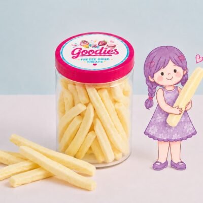 CRUNCHY SALTY FRIES
بطاطا بنكهة الملح مقرقش