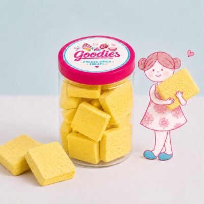 SAFFRON CRUNCHY ICECREAM
آيسكريم الزعفران مقرقش