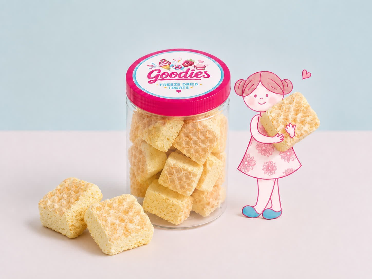 CRUNCHY SAFFARON WAFER ICY
آيسكريم وايفر الزعفران مقرقش