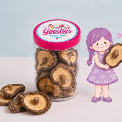NORMAL CRUNCHY MUSHROOM
فطر عادي مقرقش