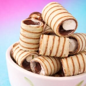 BISCOROLL CRUNCHY ICECREAM
(بيسكورول آيس كريم مقرقش)