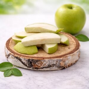 GREEN APPLE(تفاح أخضر مقرقش)