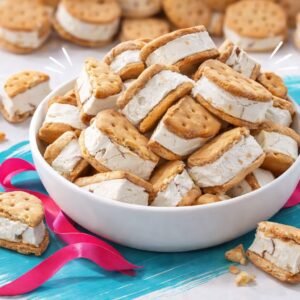 RINGO CRUNCHY ICECREAM
 آيسكريم رينغو مقرقش بنكهة الفانيلا