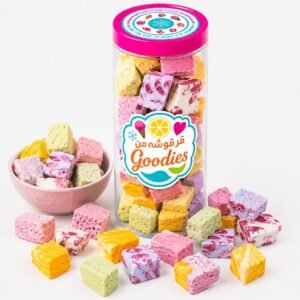 MIX CRUNCHY ICECREAM
مشكل آيسكريم مقرقش