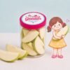 CRUNCHY GREEN APPLE SNACK
تفاح أخضر مقرقش