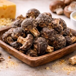 CHEESE MUSHROOM(فطر بنكهة الجبن مقرقش)