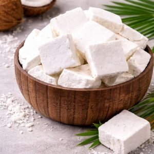 COCONUT ICECREAM
(آيسكريم جوزالهند مقرقش)