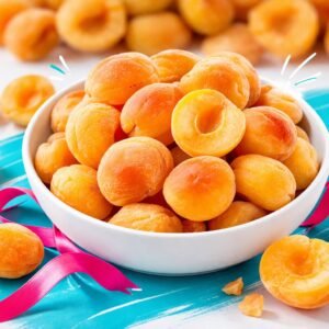 CRUNCHY APRICOT SNACK
مشمش مقرقش