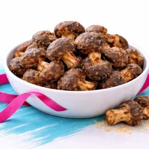 CRUNCHY CHEESE MUSHROOM SNACK
فطر بنكهة الجبن مقرقش