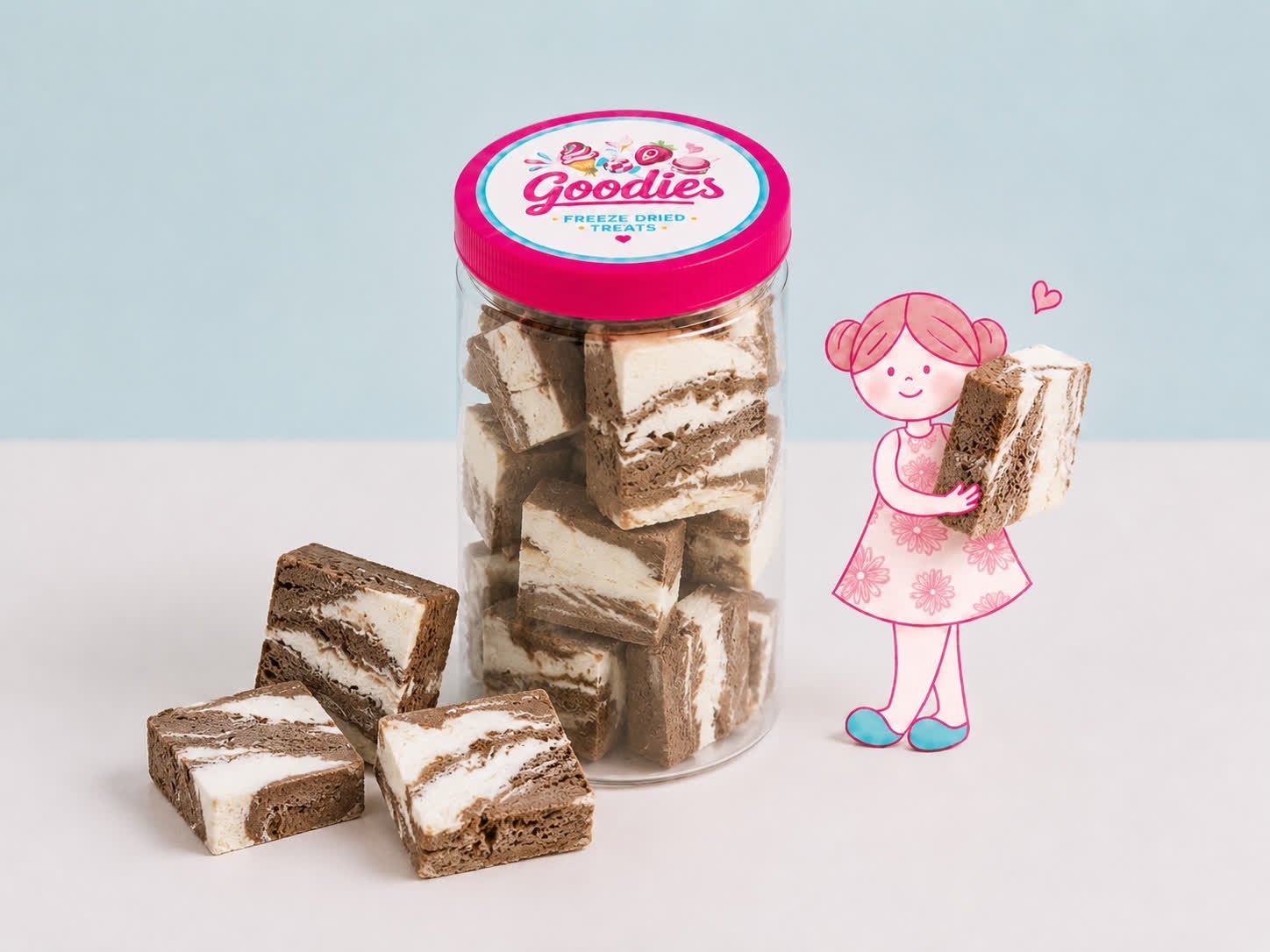 BOUNTY CHOCOLATE ICECREAM
آيسكريم شوكولا باونتي مقرقش