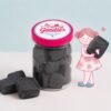 BLACK VANILLA ICECREAM
آيسكريم بالفانيلا اسود مقرقش